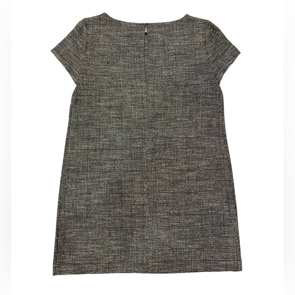 Zara Short Sleeved Plaid Dress - Picture 2 of 3